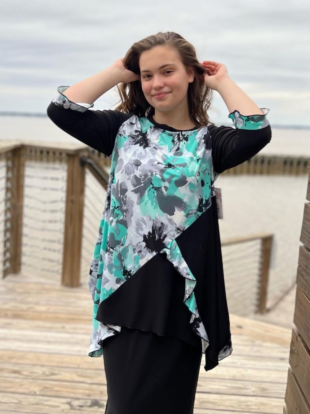 Zadie B’s Vivian top